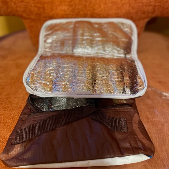 Leonids Chocolate Cooler Bag, New - Picture 3 of 3